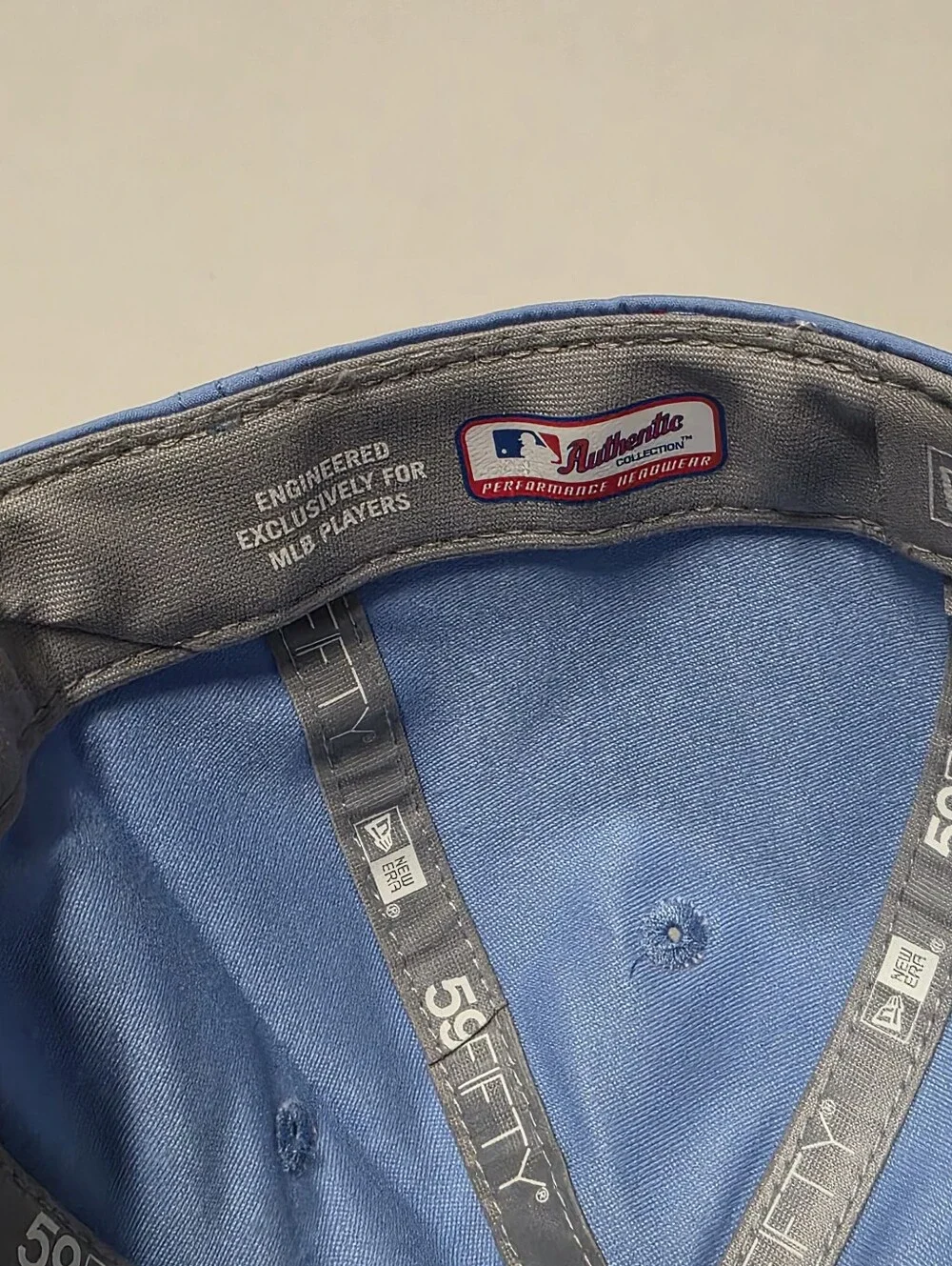 New Era 59FIFTY MLB Fitted Cap Size 7 Tampa Bay Rays Toronto Blue Jays
